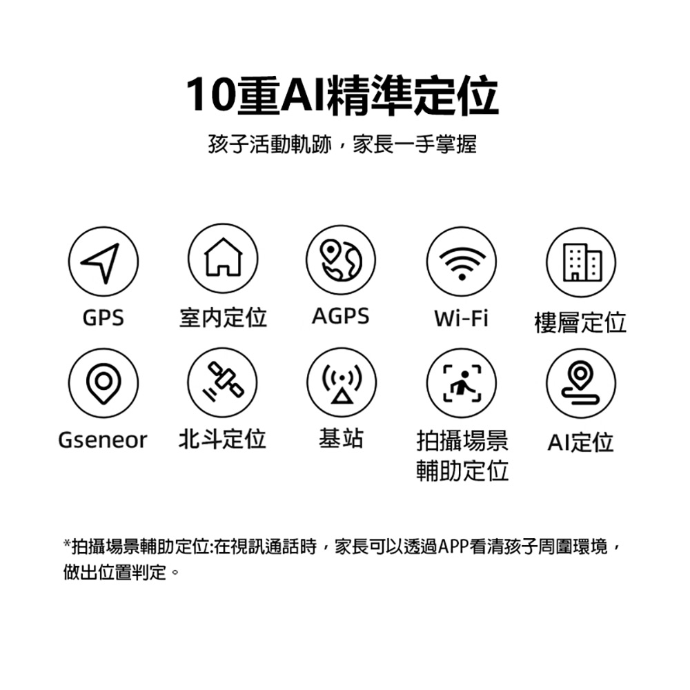 小尋兒童手錶T6 Pro(4G視訊通話 1.69吋大螢幕 10重定位 家長一鍵管理)